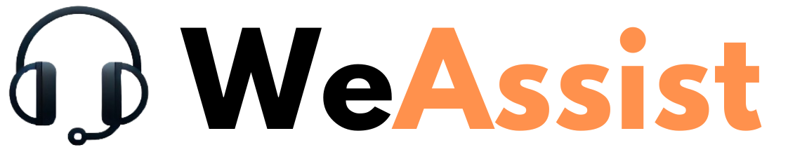 WeAssist Logo